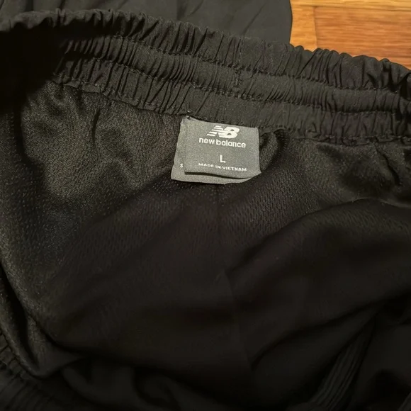 New Balance Black Athletic Pants
Used 
Wind pant material - Picture 3 of 4